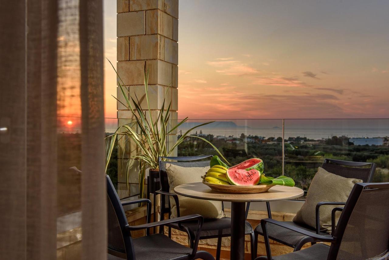Caldera Theros Villas Hersonissos (Crete) Exterior foto