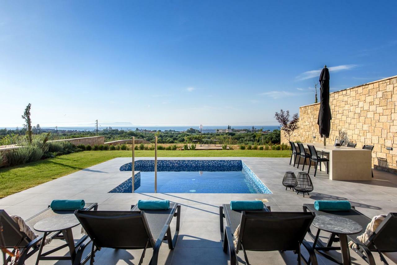 Caldera Theros Villas Hersonissos (Crete) Exterior foto